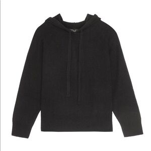 RAILS CASHMERE BLEND ASTER HOODIE